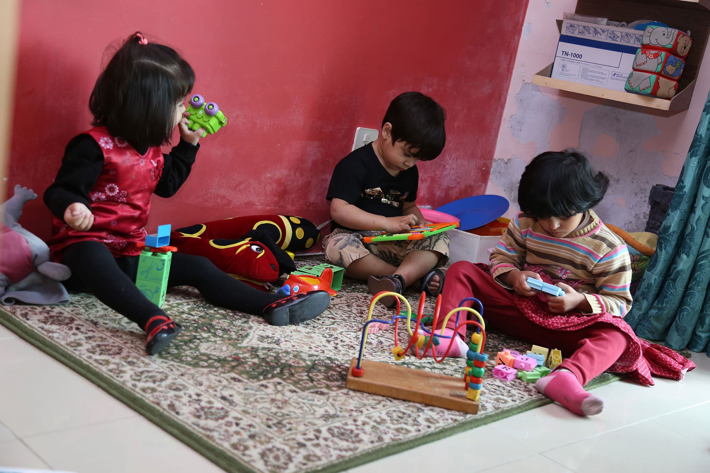 Phonics Club classroom training participants