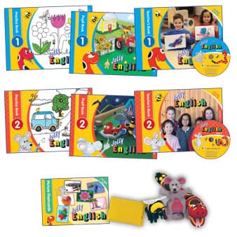 Jolly English Teachers Kit (with Puppets)