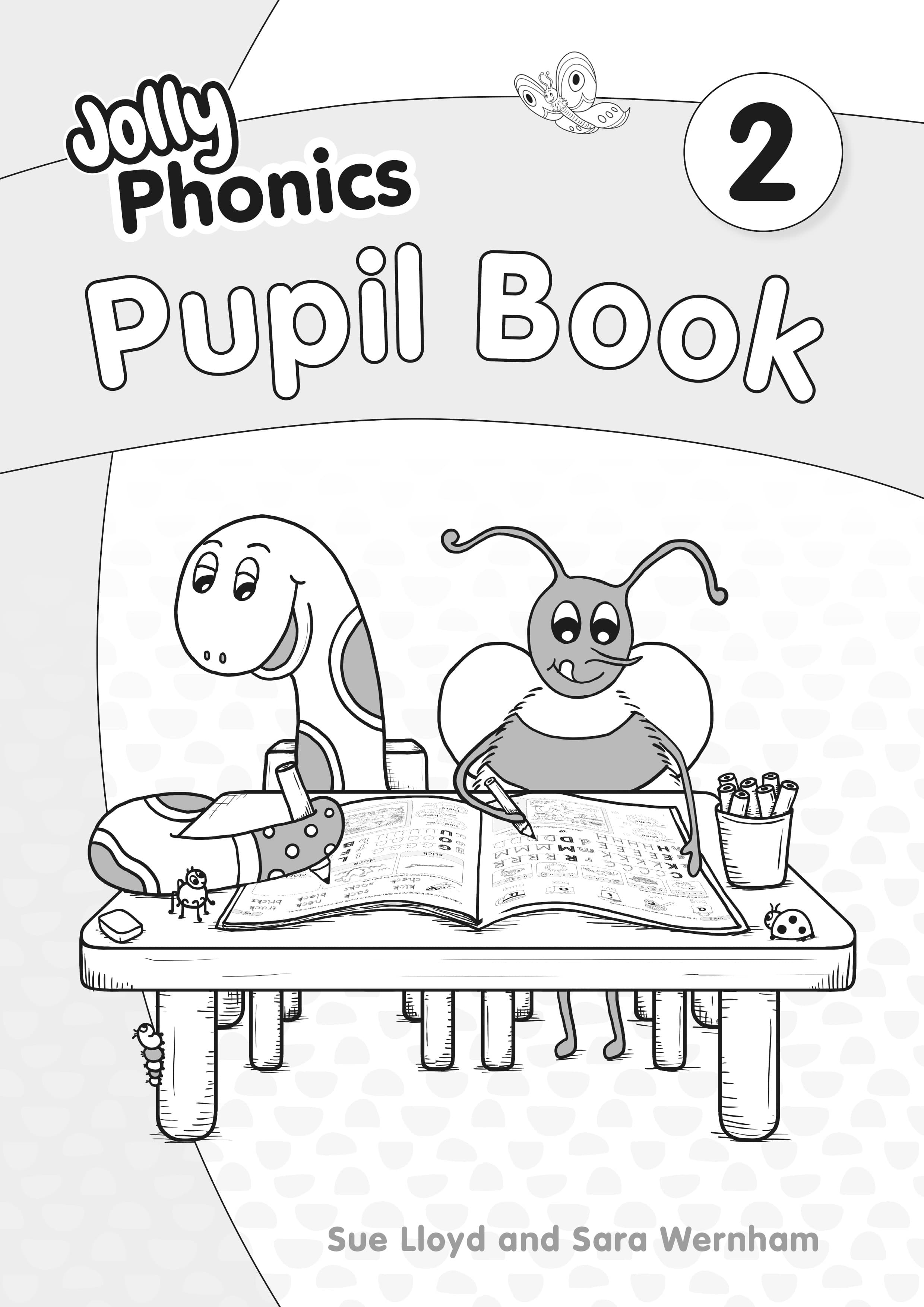 JP Pupil Book 2 (Black & White)