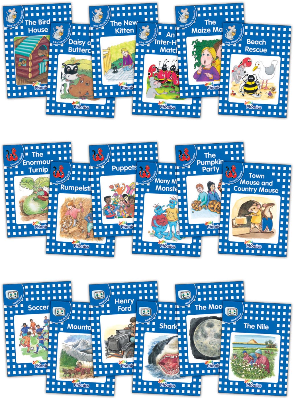 Level 4 Blue Readers Complete Set