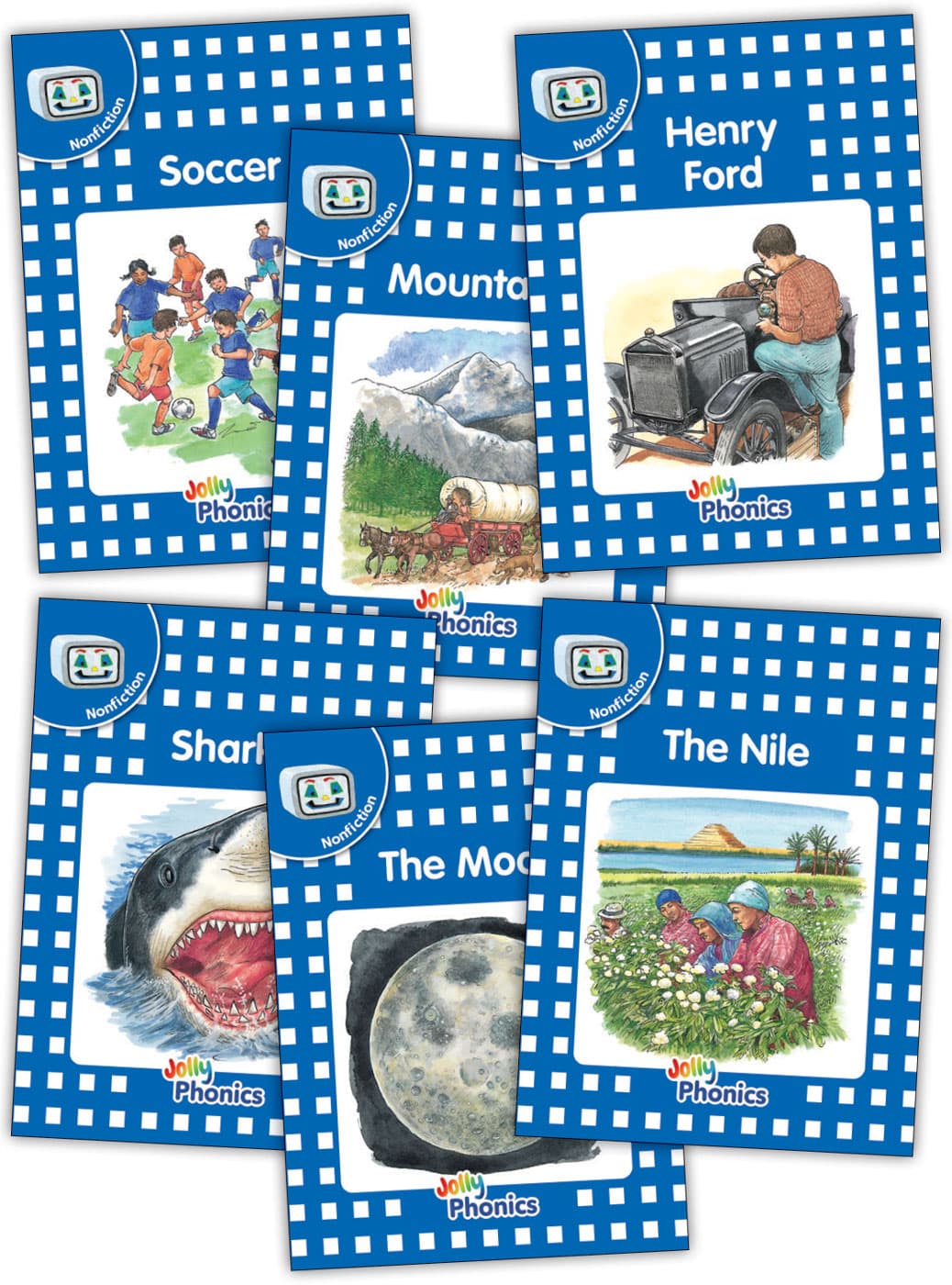 Level 4 Non-Fiction (Pack of 6)
