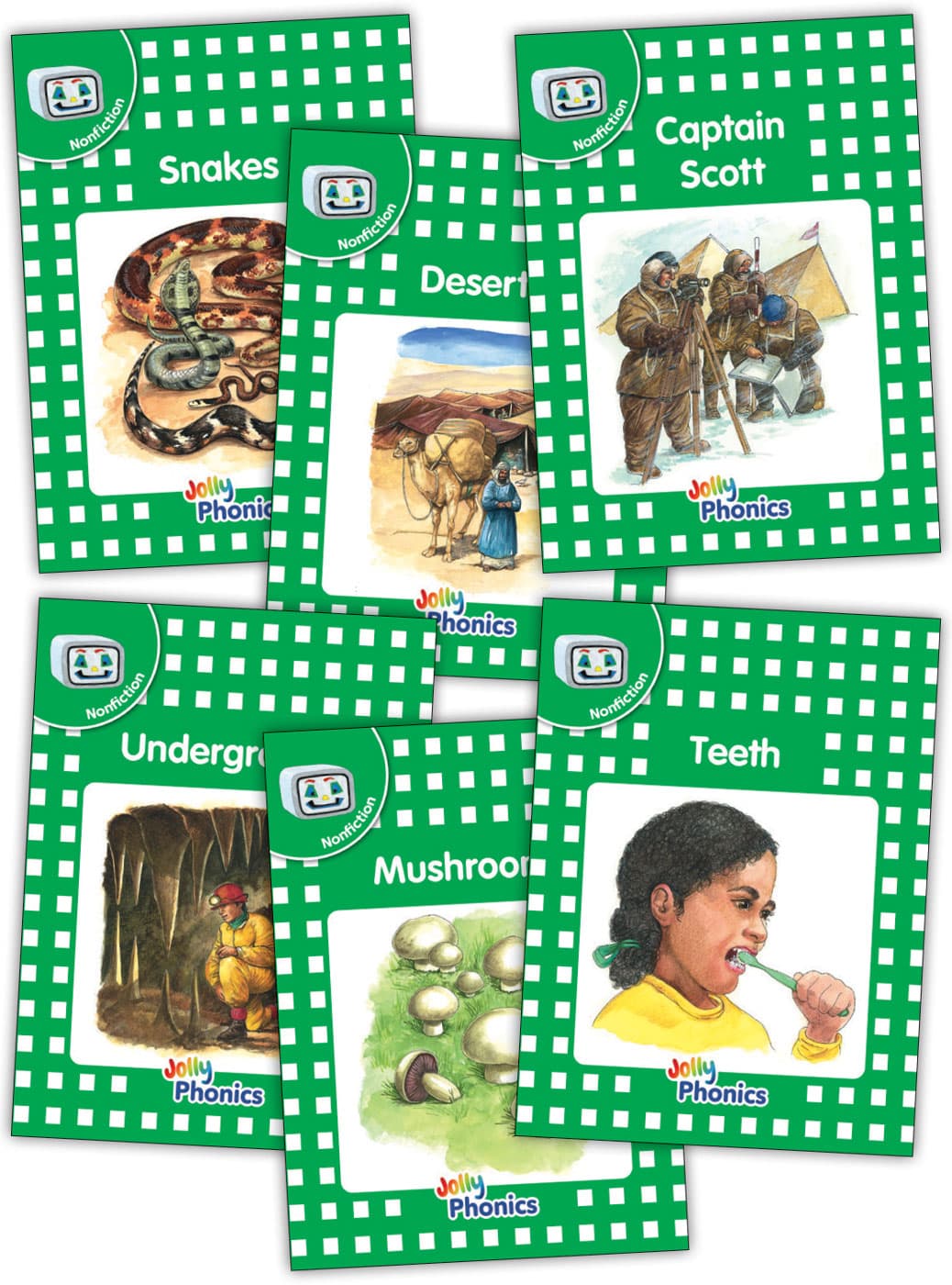 Level 3 Non-Fiction (Pack of 6)