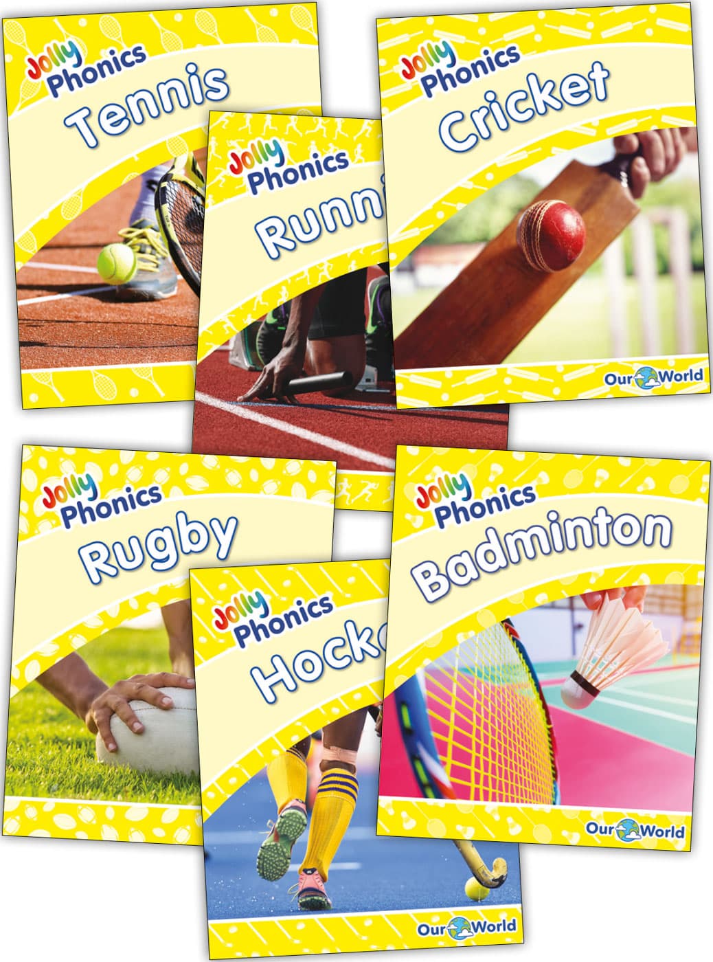Our World Yellow Readers Complete Set