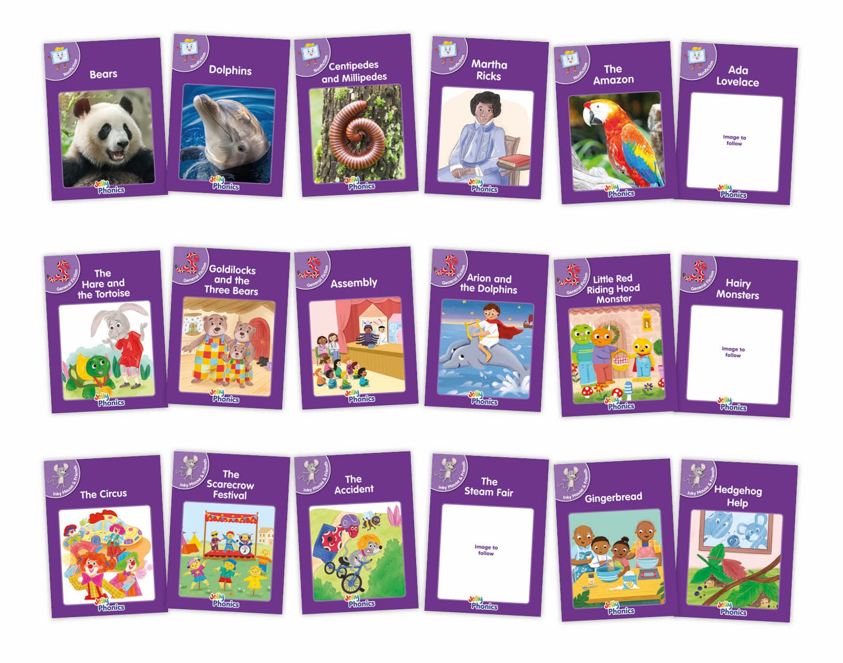 Level 5 Purple Readers Complete Set