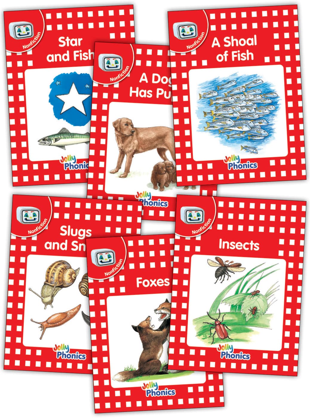 Level 1 Non-Fiction (Pack of 6)