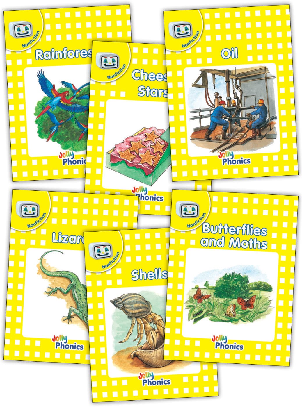 Level 2 Non-Fiction (Pack of 6)