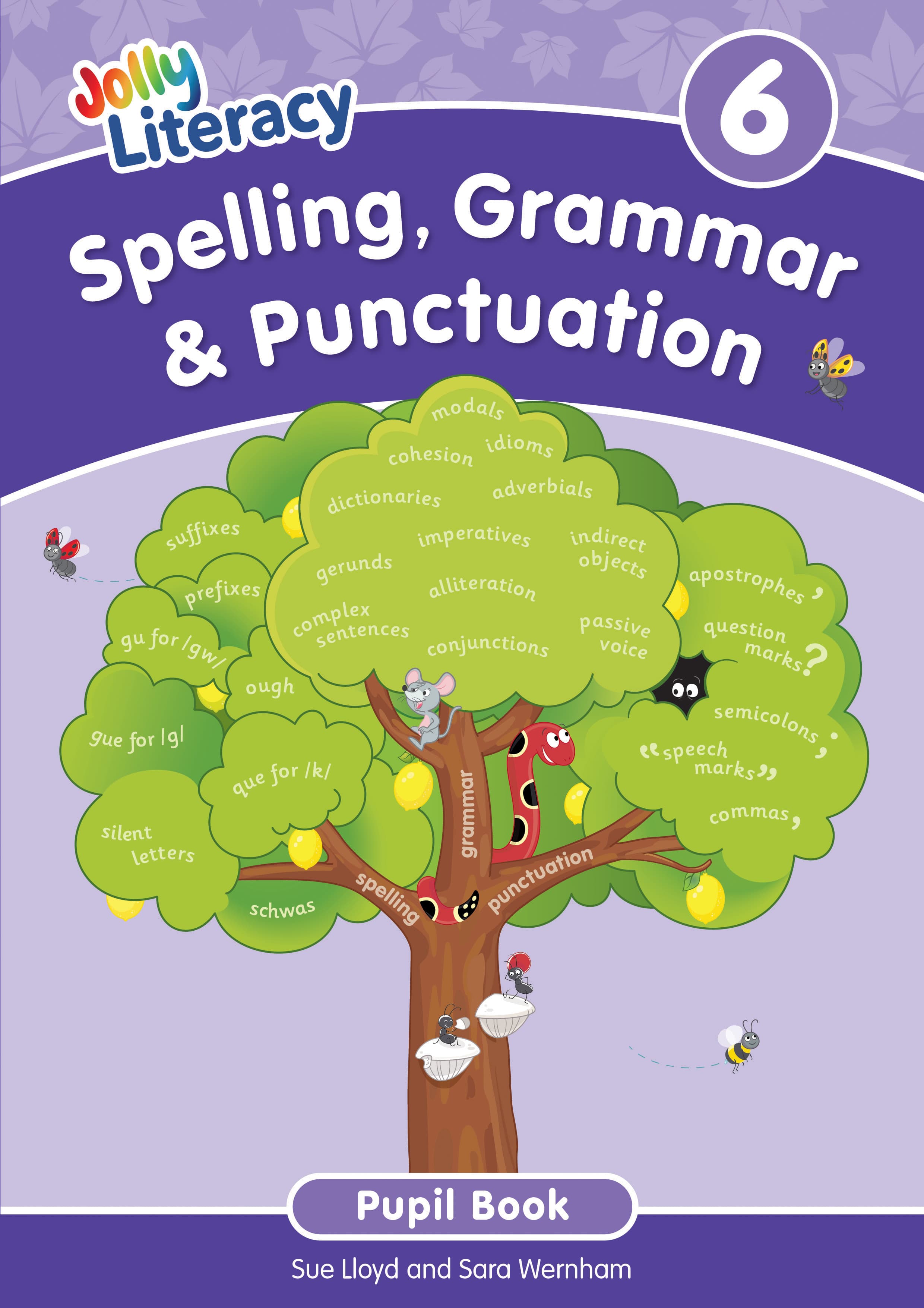 Jolly Literacy Spelling, Grammar & Punctuation Pupil Book 6