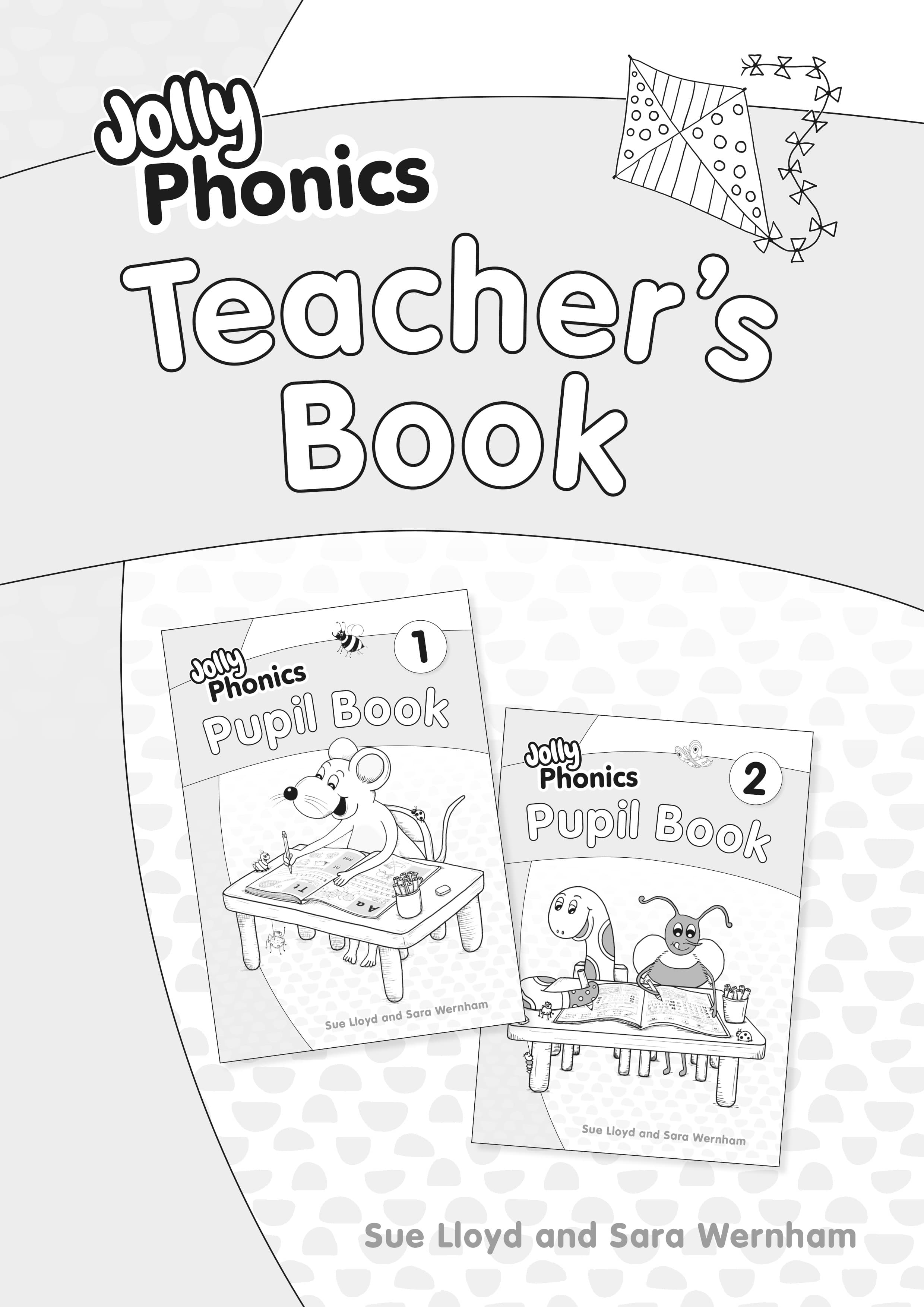 Jolly Phonics Teacher's Book (Black & White)