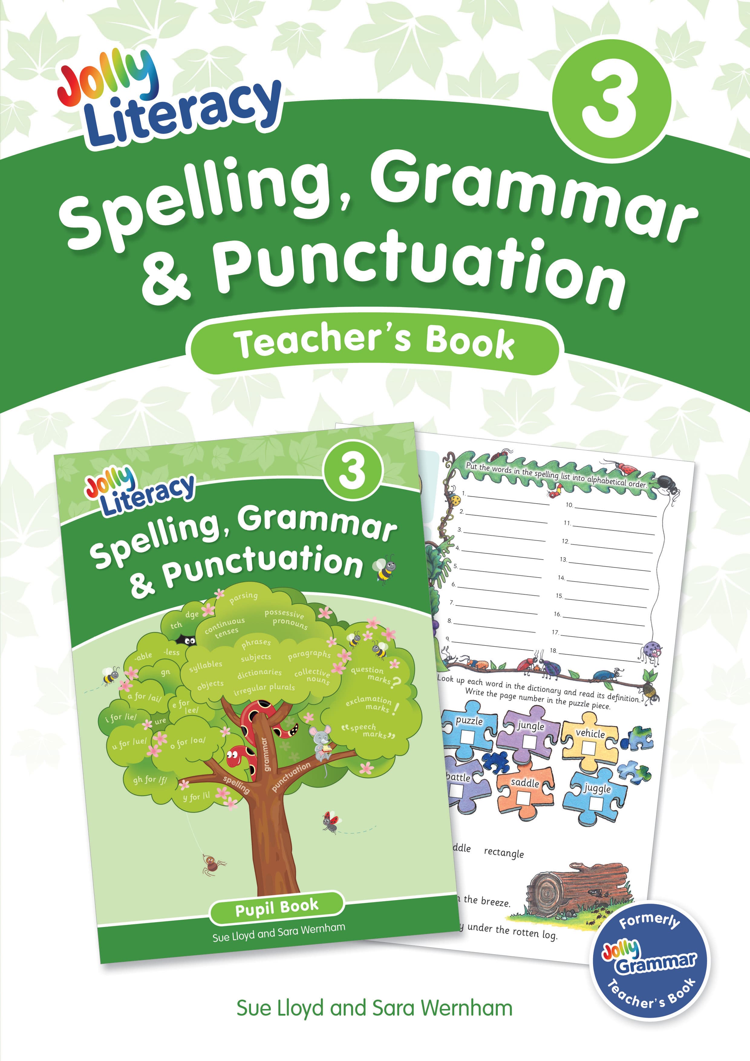 Jolly Literacy Teacher's Book 3 (Spelling, Grammar & Punctuation)
