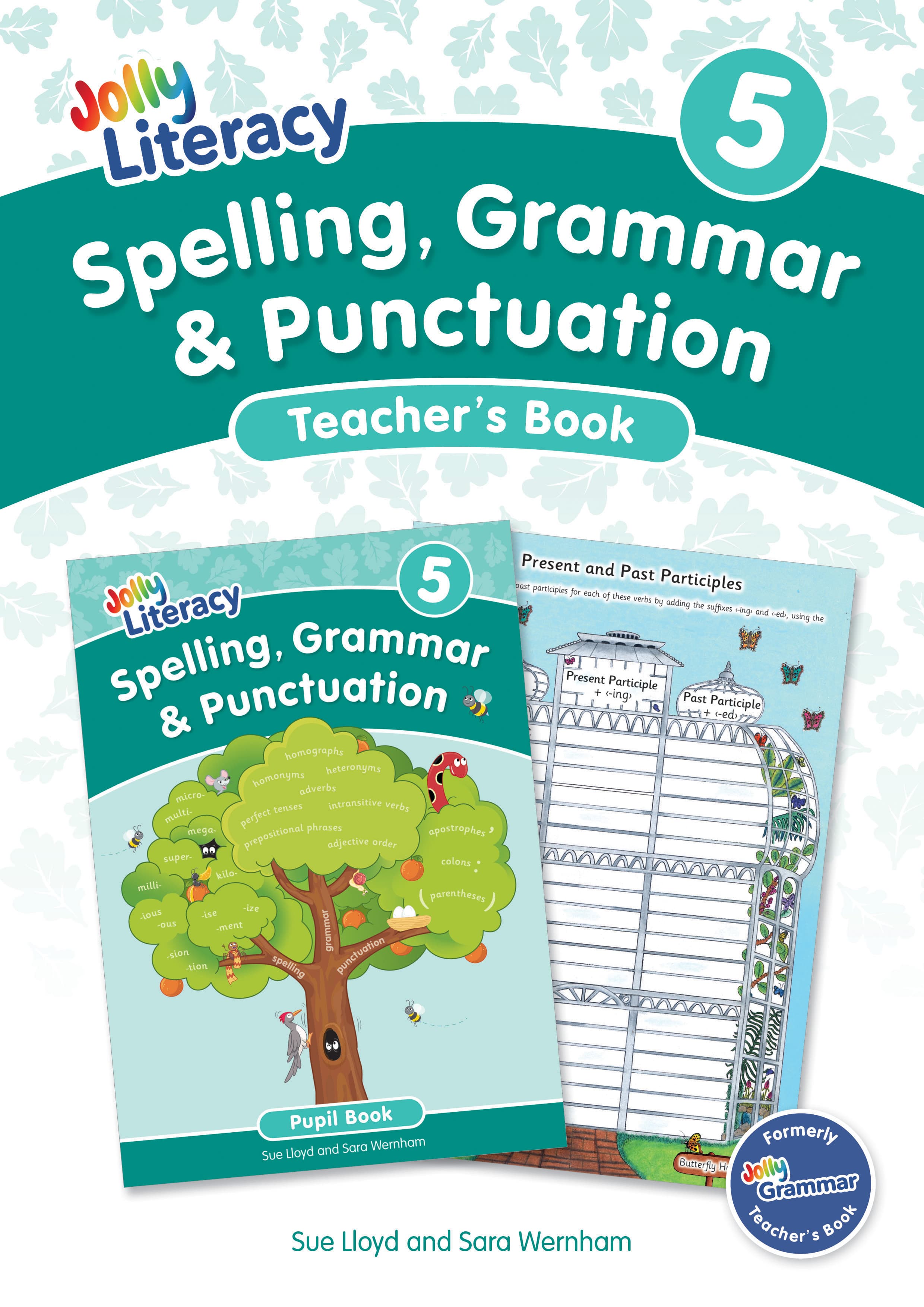 Jolly Literacy Teacher's Book 5 (Spelling, Grammar & Punctuation)