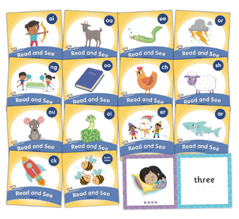 Read and See Pack 2 (14 Titles)