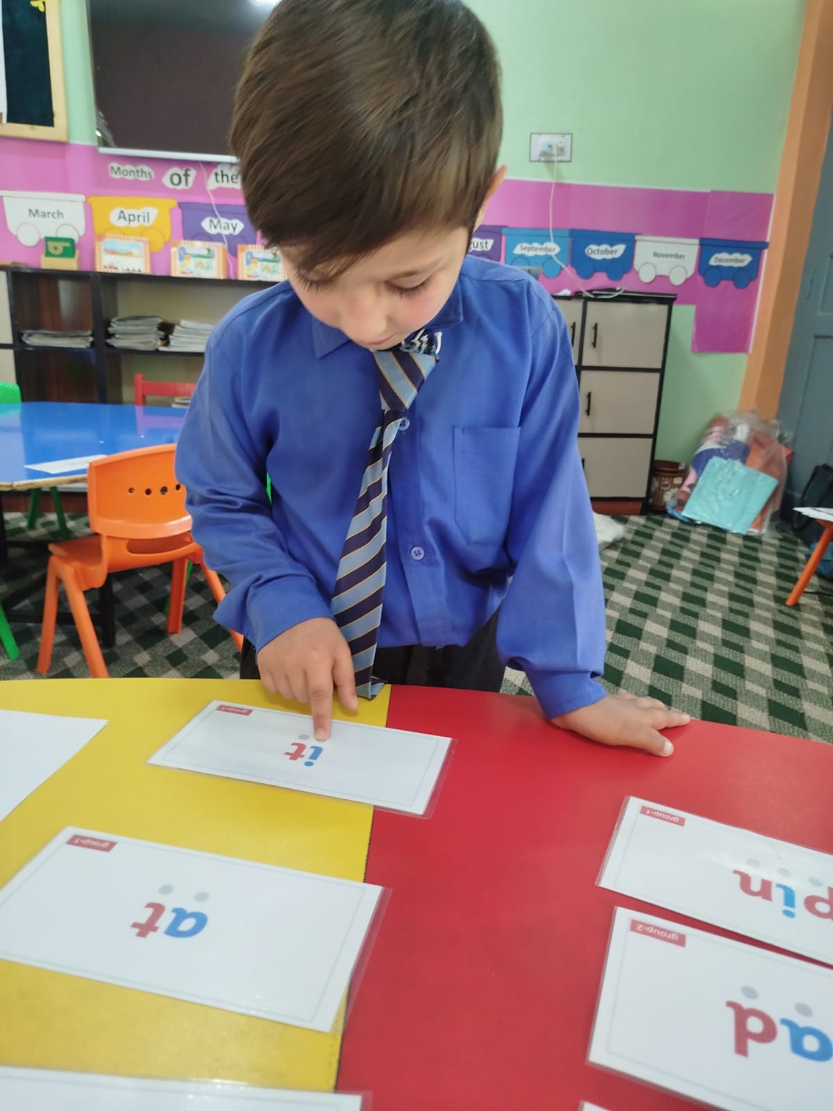 Pilot project classroom